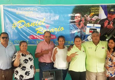 Zelaya Central: presentan a candidatos de la Alianza Unida Nicaragua Triunfa