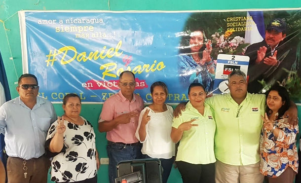 Zelaya Central: presentan a candidatos de la Alianza Unida Nicaragua Triunfa
