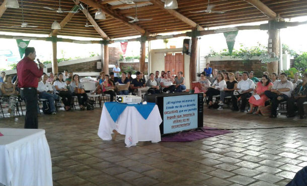 MEFCCA y Mific capacitan a protagonistas e instan a registrar sus marcas
