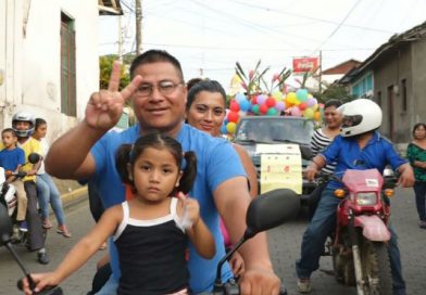 Masatepinos respaldan formula de la Alianza Unida Nicaragua Triunfa