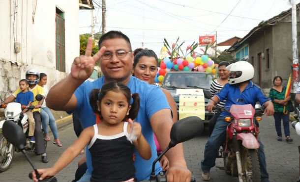 Masatepinos respaldan formula de la Alianza Unida Nicaragua Triunfa