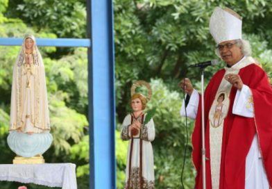 Cardenal Brenes oficia eucaristía durante Encuentro Arquidiocesano de Monaguillos