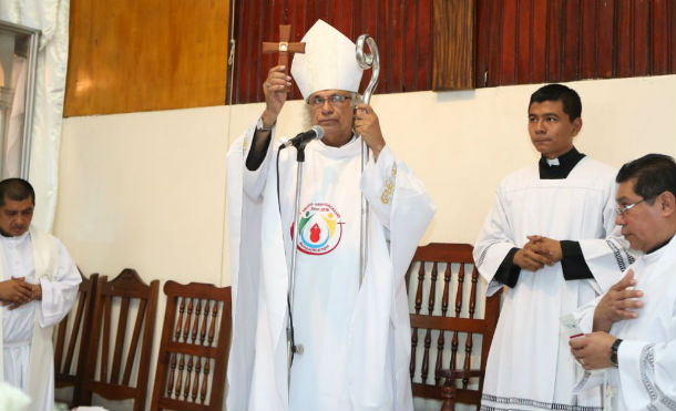 Cardenal Brenes celebra misa en honor a San José de Calasanz