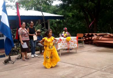 La Ceiba, una escuela bonita y segura en Totogalpa