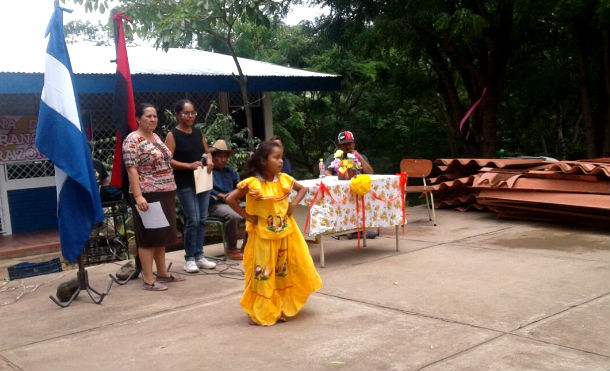La Ceiba, una escuela bonita y segura en Totogalpa
