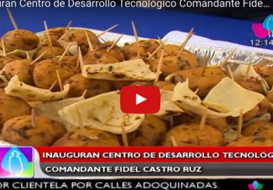 Inauguran Centro de Desarrollo Tecnológico Comandante Fidel Castro Ruz