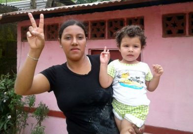 Chontales: Fórmula Sandinista en Santo Domingo visita a familias del barrio Pancasán