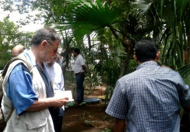 Científico Martí Boada Juncá destaca riqueza forestal del Arboretum de Managua