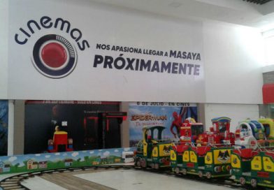 Masaya estrenará salas de cine en septiembre