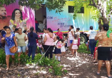Familias Quezalguaqueñas continúan protagonizando programas impulsados por el Gobierno Sandinista