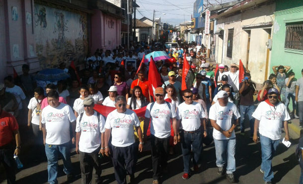 Diriamba celebra la histórica Cruzada Nacional de Alfabetización
