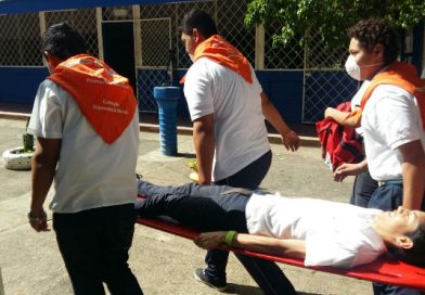 Colegios desarrollan exitosamente Ejercicio de Protección la Vida