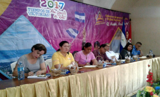 INTUR desarrolla exitosa mesa de trabajo en Chinandega