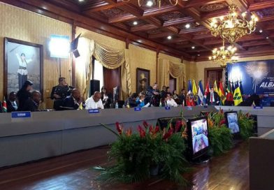 Compañera Rosario saluda instalación del Consejo Político del Alba