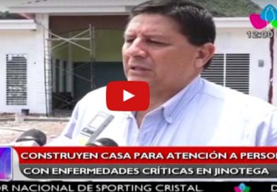 Construyen casa para atención a personas con enfermedades crítica en Jinotega