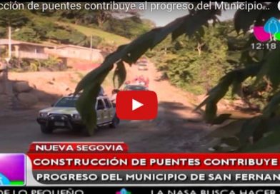 Construcción de puentes contribuye al progreso del Municipio del San Fernando