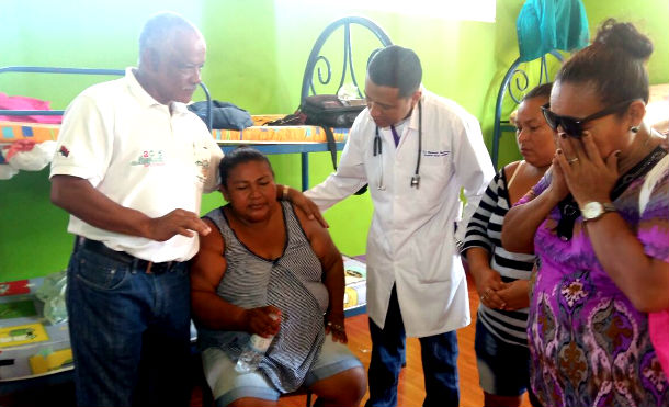 Multinoticias: Autoridades locales y del Gobierno Central continúan brindando apoyo a familiares de los fallecidos en el Johana Betsey