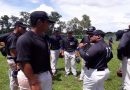 Los Dantos y Mpv Rivera tras las serie final de la Copa Weston en La Liga de Béisbol