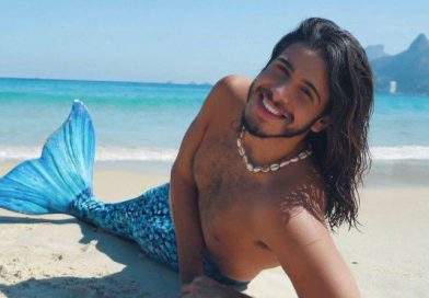 (+Fotos y Vídeo) Conoce al hombre que quiere ser “la sirenita de Disney”