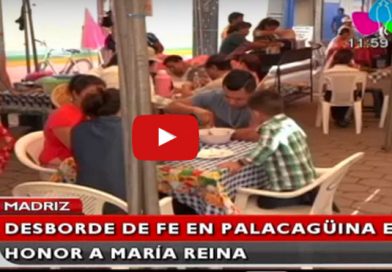 Desborde de Fe en Palacagüina en Honor a María Reina