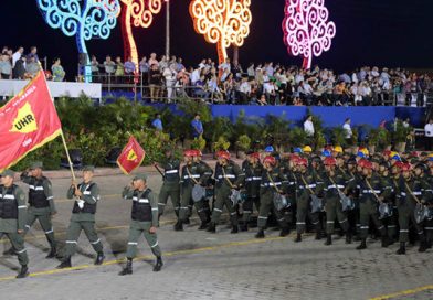 Ejército de Nicaragua celebrará su 38 aniversario con un desfile militar