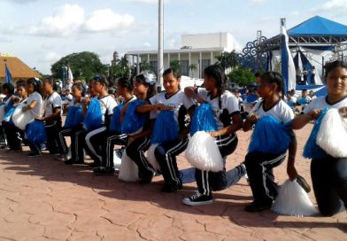 Estudiantes inician desfiles en honor a las fiestas patrias 2017