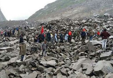 Deslizamiento de tierra en China deja al menos 24 muertos