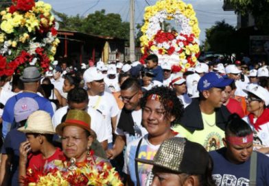 Managua listos para despedir a Santo Domingo