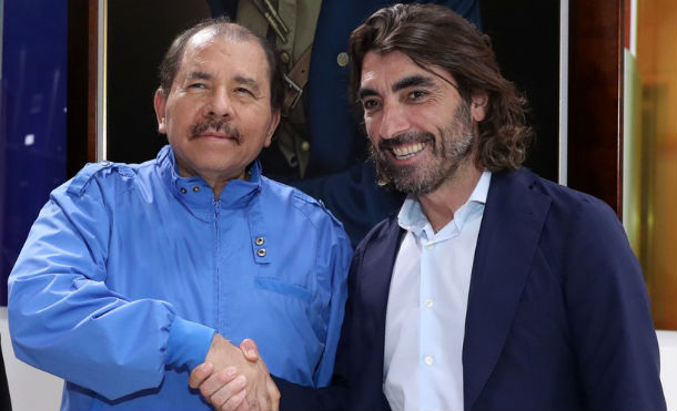 Comandante Daniel se reúne con empresarios e inversionistas españoles