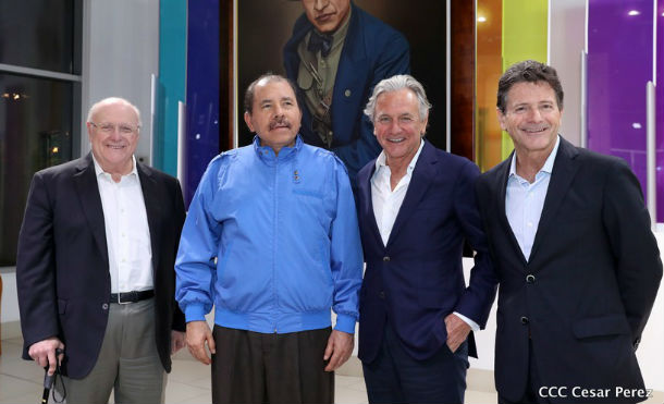 Comandante Daniel se reúne con empresarios e inversionistas españoles