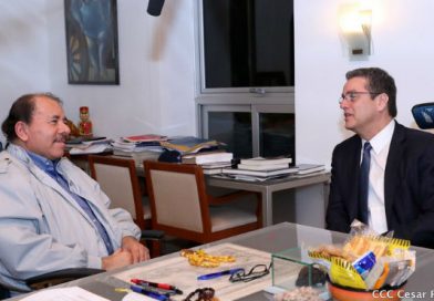Presidente Daniel se reúne con el Director General de la OMC