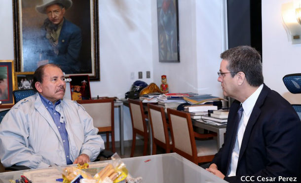 Presidente Daniel se reúne con el Director General de la OMC