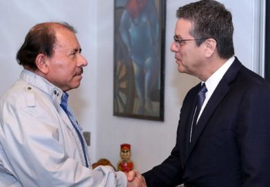 Reunión del Presidente Daniel con el Director General de la OMC