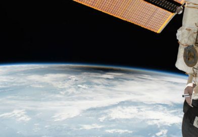 Así fue el eclipse solar total visto desde el espacio
