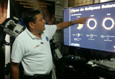Eclipse total del sol se verá en Nicaragua el 21 de agosto