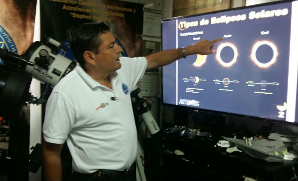 Eclipse total del sol se verá en Nicaragua el 21 de agosto