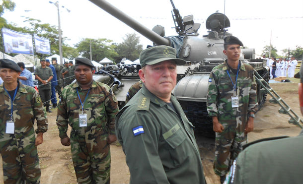 Ejército de Nicaragua prepara Exposición Estática por su 38 aniversario