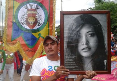 Juventud Sandinista del Sauce rinde homenaje a la Chinita Arlen Siu