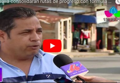El Tuma-La Dalia consolidará rutas de progreso con fórmula del FSLN Alianza Unida Nicaragua Triunfa