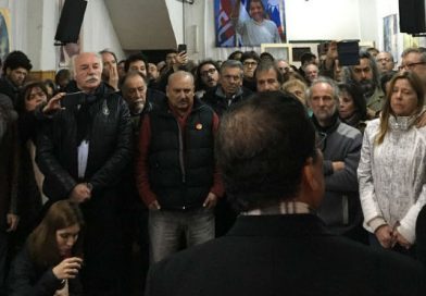 Palabras del embajador José Luis Villavicencio en homenaje a Patricio Echegaray