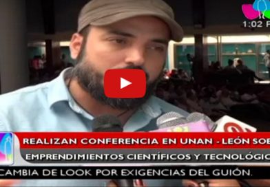 Realizan conferencia en UNAN-León sobre emprendimientos científicos y tecnológicos