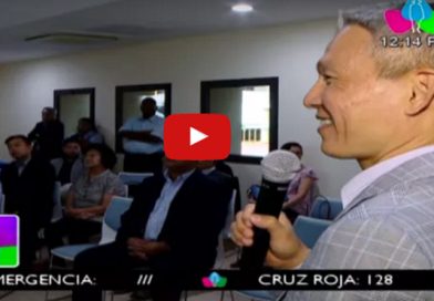 Rueda de negocio con empresarios taiwaneses en Managua
