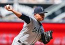 Erasmo recupera el ritmo con los Marineros pero sale sin decisión frente Atlanta