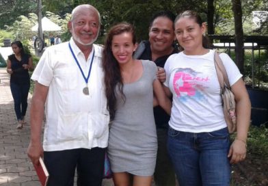 Chontales: Candidato a alcalde por Juigalpa sostiene encuentro con estudiantes de la UNAN-FAREM