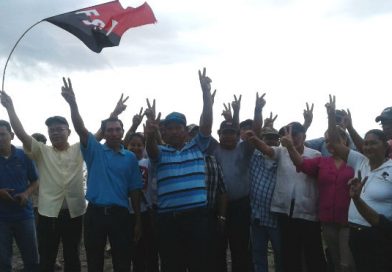 Chontales: Familias de Puerto Díaz reciben a candidatos de la Alianza Unida Nicaragua Triunfa