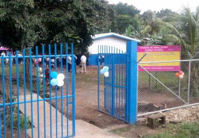Nueva Guinea: Finaliza rehabilitación de escuela José Miguel Torres