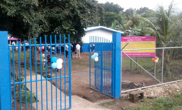 Nueva Guinea: Finaliza rehabilitación de escuela José Miguel Torres