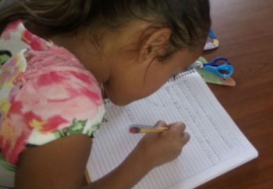 Municipalidad viejana mejora ambiente escolar en la comunidad “El Chorro”