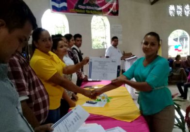 Nueva Guinea: Inatec y alcaldía gradúan a 104 nuevos protagonistas en escuela de oficios