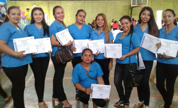 240 protagonistas fueron graduados de diferentes carreras técnicas